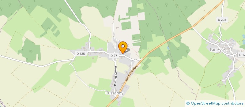 localisation de l'entreprise SCI LA CHARME TRAITEUR  MAISONS-LES-CHAOURCE