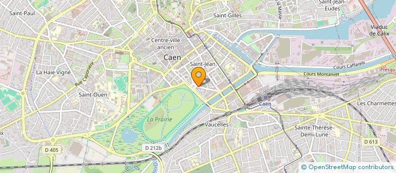 localisation de l'entreprise SCI LA CHARMERAIE à CAEN