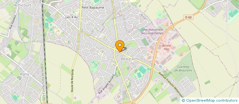 localisation de l'entreprise SCI LA CHARMERAIE  AGNY