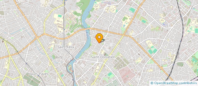 localisation de l'entreprise SCI LA CHATAIGNERAIE à NANTES