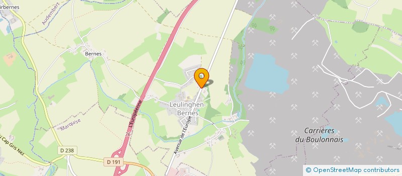 localisation de l'entreprise SCI LA CHAUFFETIERE  PLEURTUIT