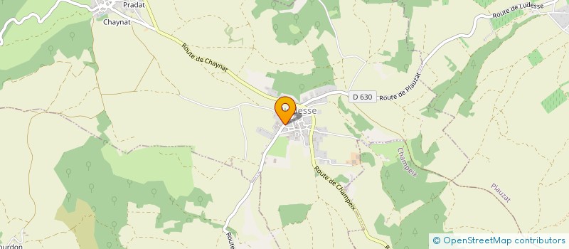 localisation de l'entreprise SCI LA CHAUME  LONGEVILLE-SUR-MER