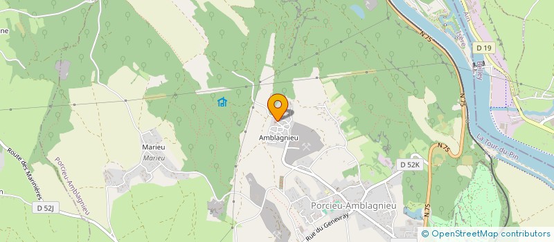 localisation de l'entreprise SCI LA CHAUMIERE  CHARETTE