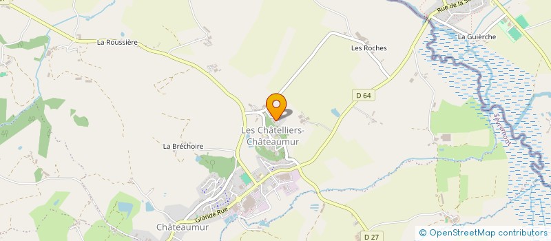 localisation de l'entreprise SCI LA CHENAIE à SAINT-MESMIN