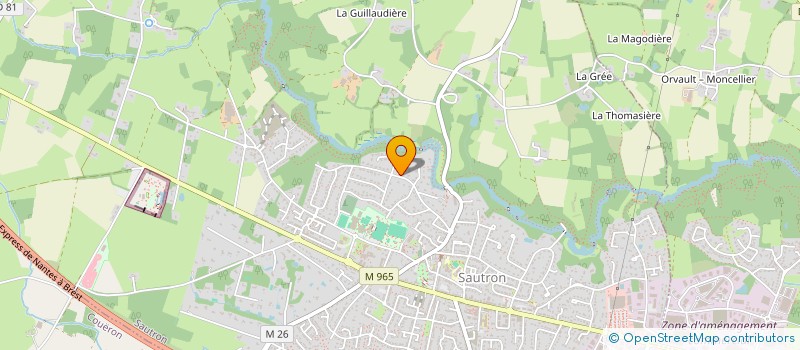 localisation de l'entreprise SCI LA CHESNAIE BIS à SAUTRON