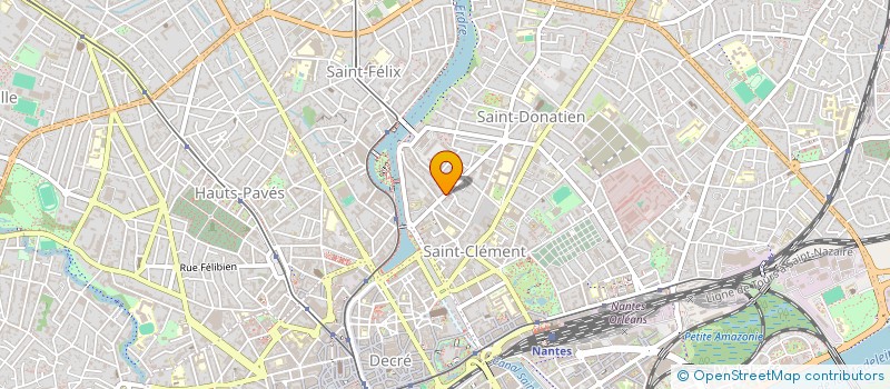 localisation de l'entreprise SCI LA CHEVASNERIE à NANTES