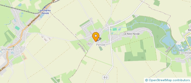 localisation de l'entreprise SCI LA CHICOTERIE  PENDE