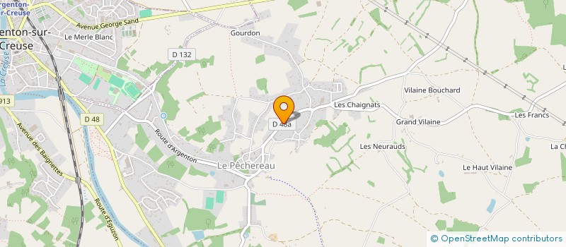 localisation de l'entreprise SCI LA CHINAULT à LE PECHEREAU