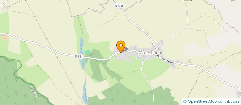 localisation de l'entreprise SCI LA CHOUETTE  MONTDIDIER