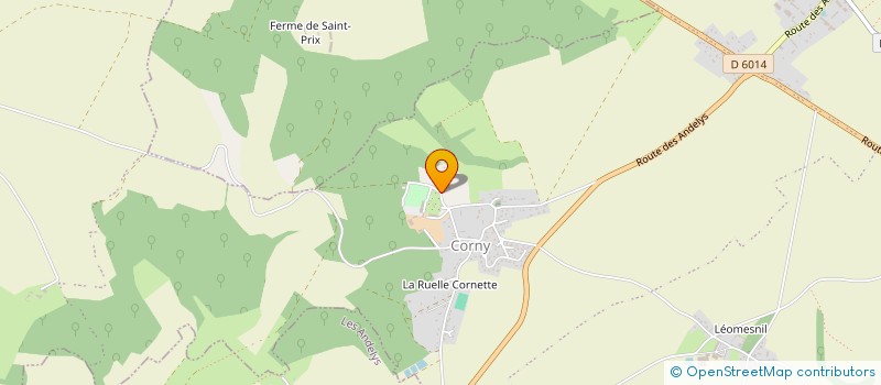 localisation de l'entreprise SCI LA CHOUETTE DU TERROIT  CHENS-SUR-LEMAN