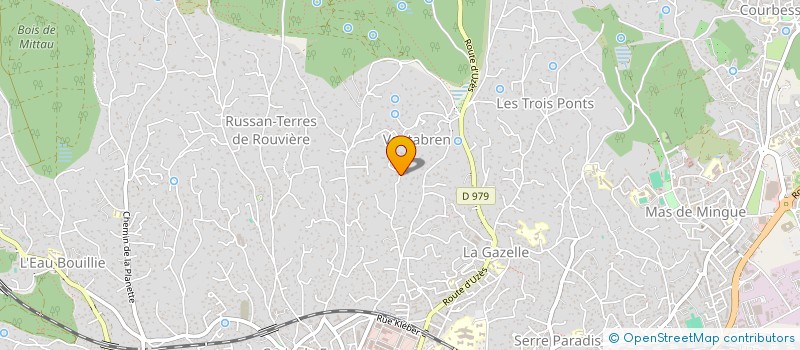 localisation de l'entreprise SCI LA CIGALE  NIMES