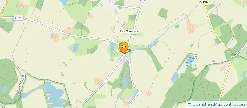 localisation de l'entreprise SCI LA CIGALE à MURS