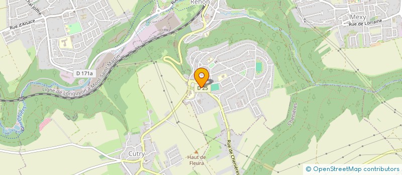 localisation de l'entreprise SCI LA CIGALINE  REHON