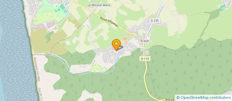 localisation de l'entreprise SCI LA CLAIRAIE à ANGERS