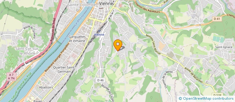 localisation de l'entreprise SCI LA CLARINE  CHUZELLES