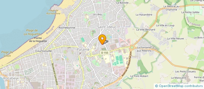 localisation de l'entreprise SCI LA CLAUKAGE  SAINT-MALO