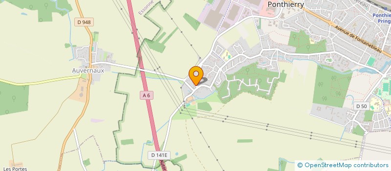 localisation de l'entreprise SCI LA CLE  SAINT-FARGEAU-PONTHIERRY