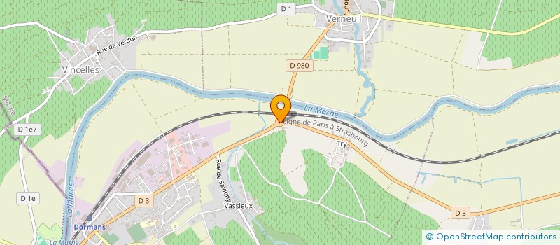 localisation de l'entreprise SCI LA CLE DE LA CAGE  VINCENNES