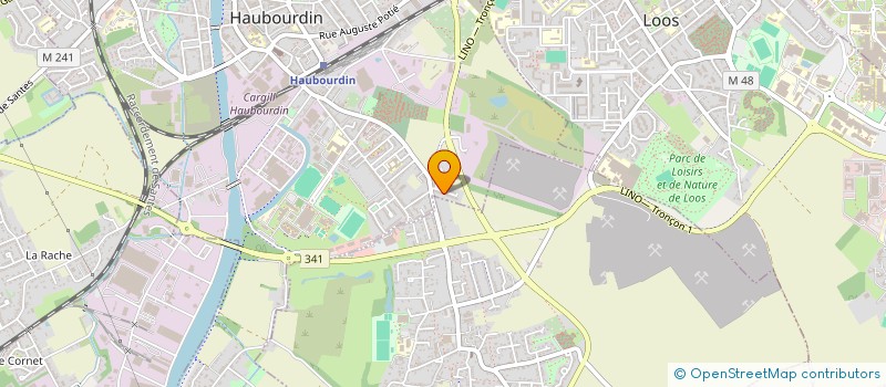 localisation de l'entreprise SCI LA CLEF  ENNETIERES-EN-WEPPES