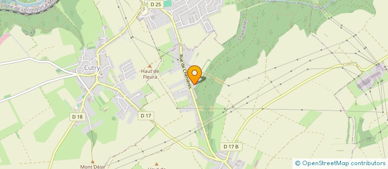 localisation de l'entreprise SCI LA CLEF DES CHAMPS  CHENIERES