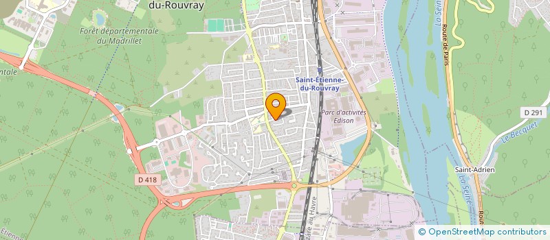 localisation de l'entreprise SCI LA CLEOPATRA  SAINT-ETIENNE-DU-ROUVRAY