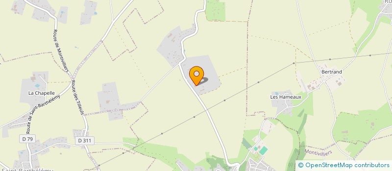 localisation de l'entreprise SCI LA CLINARDERIE  FONTENAY