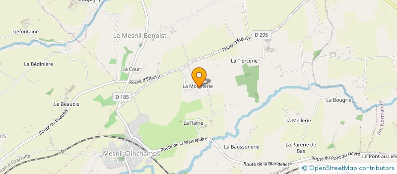 localisation de l'entreprise SCI LA CLINCHAMPOISE  CAMPAGNOLLES