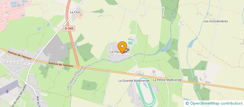 localisation de l'entreprise SCI LA CLOSERAIE à LES SABLES D'OLONNE