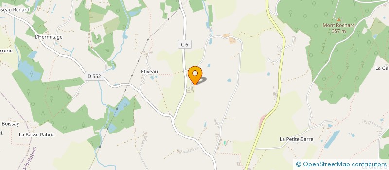 localisation de l'entreprise SCI LA CLOSERIE  MEZANGERS