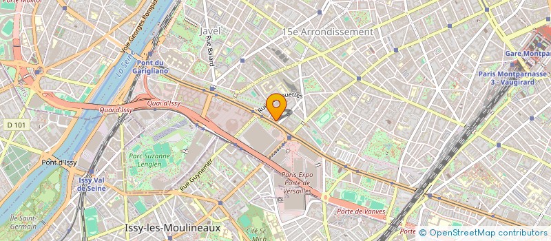 localisation de l'entreprise SCI LA CLOTERAINE  PARIS