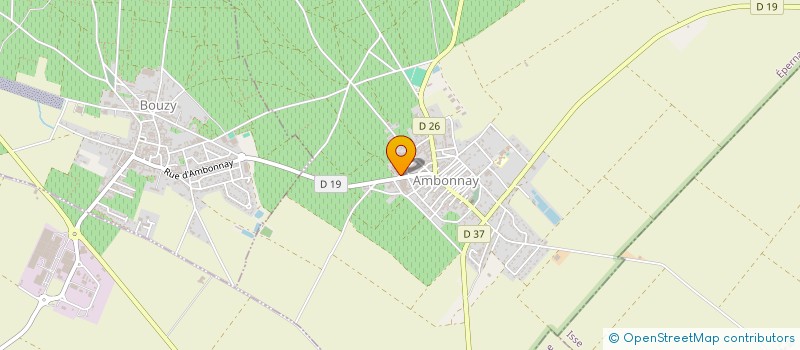 localisation de l'entreprise SCI LA COCCINELLE  AULNAY-SUR-MARNE