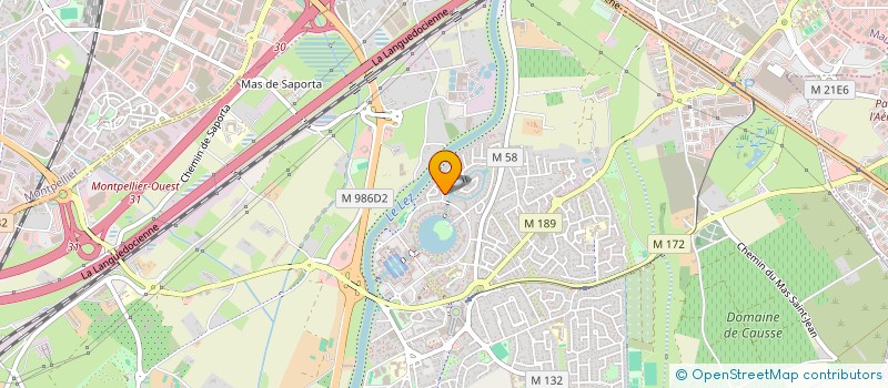 localisation de l'entreprise SCI LA COCCINELLE D'ASSY  CARPENTRAS