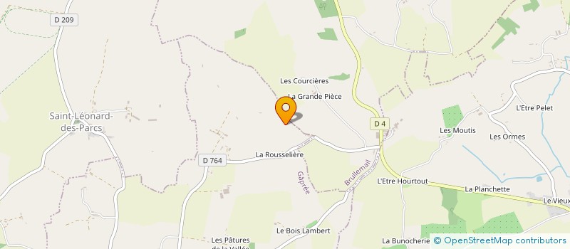 localisation de l'entreprise SCI LA COCHERAIE à GAPREE