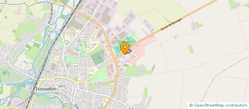 localisation de l'entreprise SCI LA COINCHETTE à ISSOUDUN