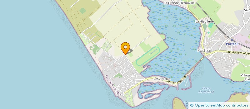 localisation de l'entreprise SCI LA COINTRERIE  PORT-BAIL-SUR-MER