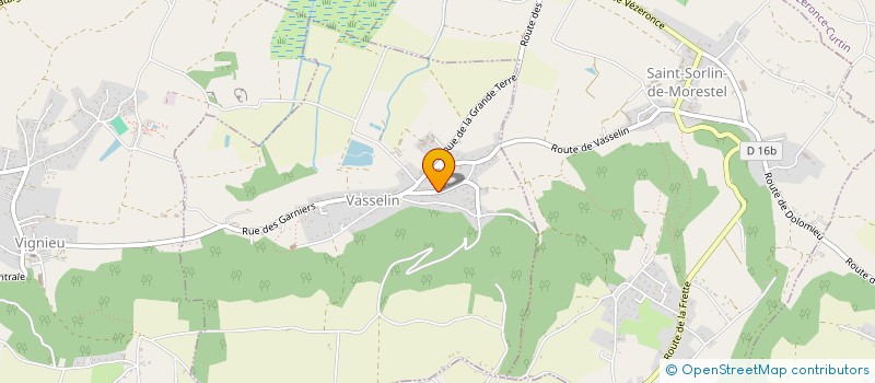 localisation de l'entreprise SCI LA COLINIERE  VASSELIN