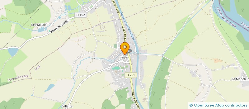 localisation de l'entreprise SCI LA COLLEGIALE  LIVRY-GARGAN