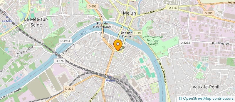 localisation de l'entreprise SCI LA COLLEGIALE  CHATELAILLON-PLAGE