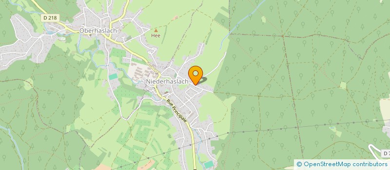 localisation de l'entreprise SCI LA COLLINE DU ROY  URMATT