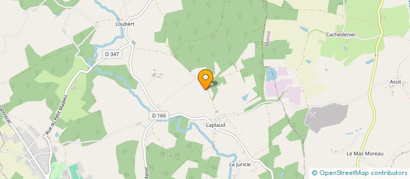localisation de l'entreprise SCI LA COLLINIERE à TERRES-DE-HAUTE-CHARENTE
