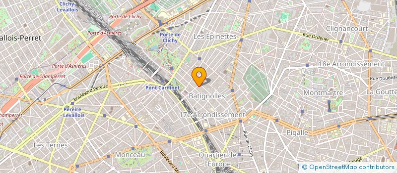 localisation de l'entreprise SCI LA COLOC  PARIS