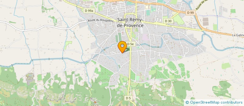 localisation de l'entreprise SCI LA COLOMBE  SAINT-REMY-DE-PROVENCE