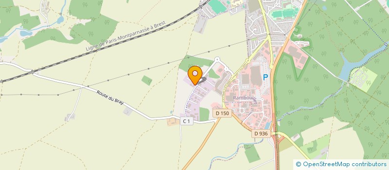 localisation de l'entreprise SCI LA COLOMBE  GAZERAN