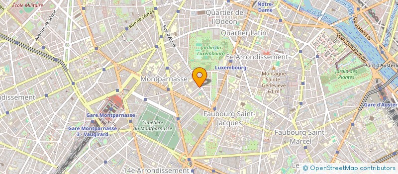 localisation de l'entreprise SCI LA COMBE AU POT  PARIS