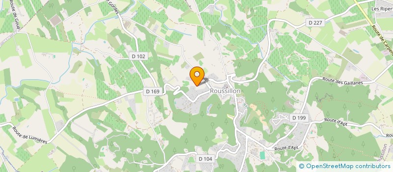 localisation de l'entreprise SCI LA COMBE DE LIOUX  LIOUX