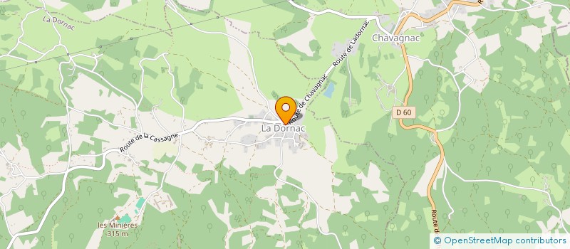 localisation de l'entreprise SCI LA COMBE NOIRE  COLY-SAINT-AMAND