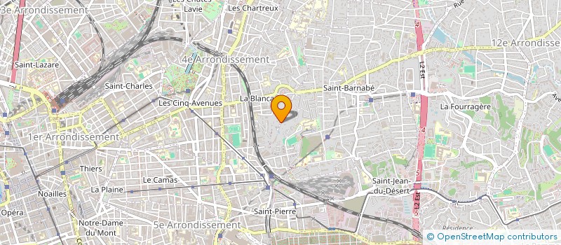 localisation de l'entreprise SCI LA COMPASSION BVJJ à MARSEILLE