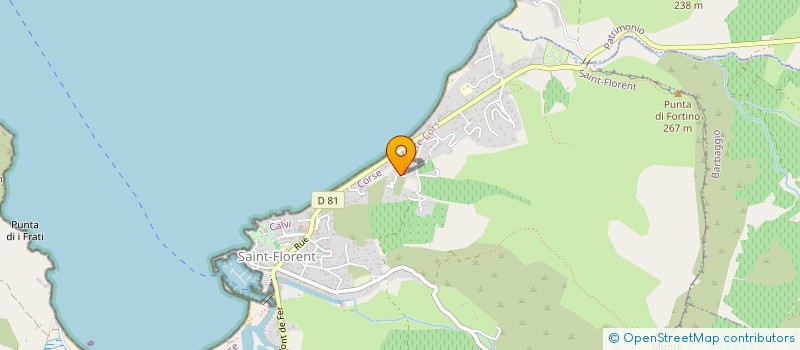 localisation de l'entreprise SCI LA CONCIA à SAINT FLORENT