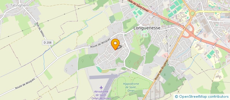 localisation de l'entreprise SCI LA CONCORDE  LONGUENESSE