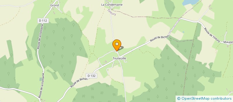 localisation de l'entreprise SCI LA CONDEMAINE  ALLUY